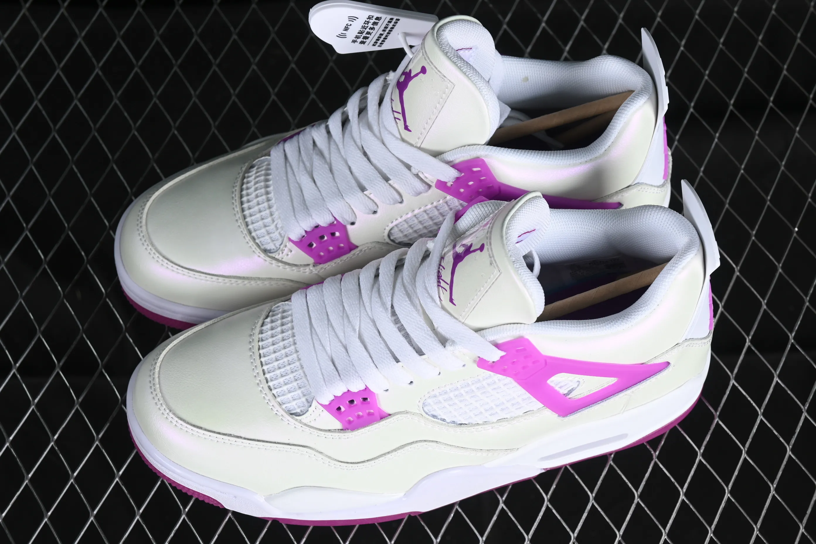 All categories Air Jordan Jordan series basketball shoes Air Jordan 4 Air Jordan 4 Retro "Hyper Violet" AJ4 Joe 4 Ultraviolet FQ1314-151